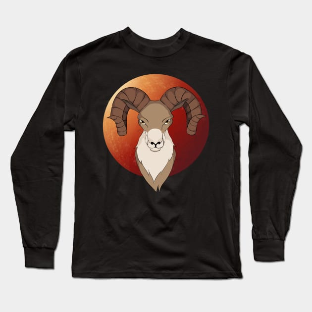 Zodiac - Aries Long Sleeve T-Shirt by MaximationGraphix2020